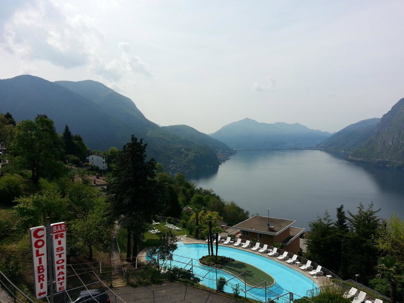 Hotel Colibrì, Lugano, Швейцария
