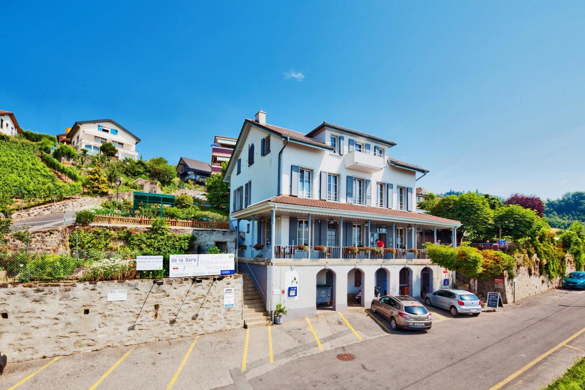 Hotel · Auberge de la Gare, Pully