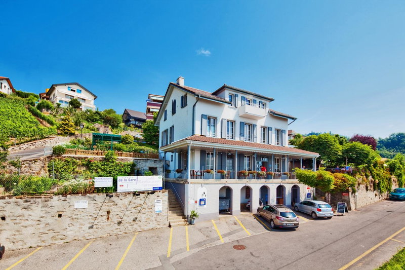 Auberge de la Gare, Pully, Suisse