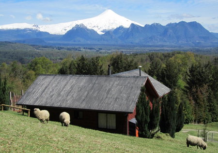 Mirador Los Volcanes Lodge & Boutique, Pucon, Chile
