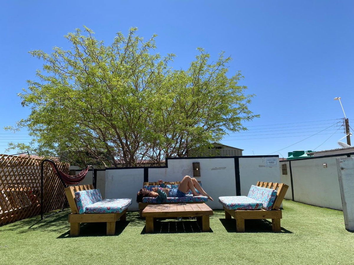 Rey Lagarto Hostel, Chile