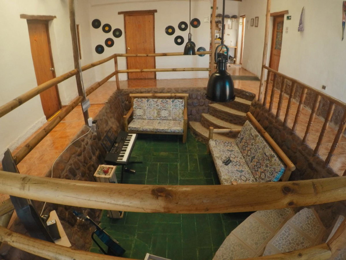 Rey Lagarto Hostel, Chile