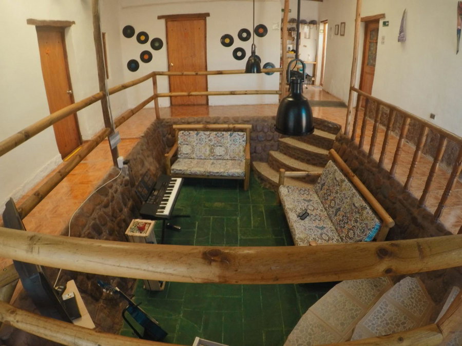 Rey Lagarto Hostel, San Pedro de Atacama, Chili