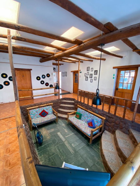 Rey Lagarto Hostel, San Pedro de Atacama, Chili