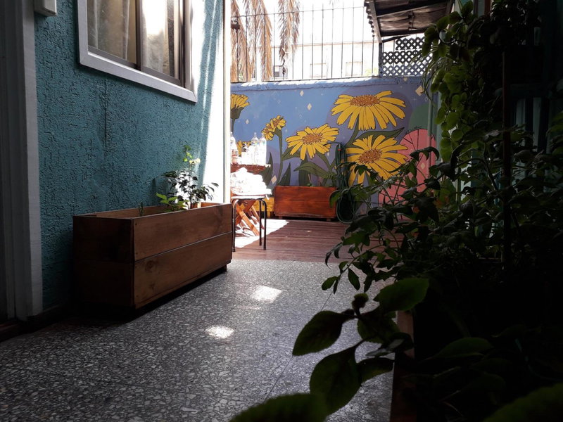Atacama Hostel Backpackers, Santiago, Chili