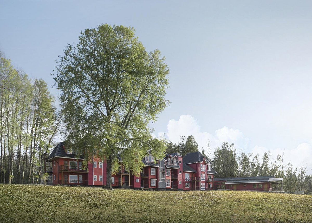 Das Dorf Hotel, Chile