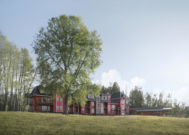 Das Dorf Hotel, Pucon, Chile