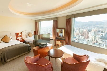Sapporo Prince Hotel, Sapporo, Japan