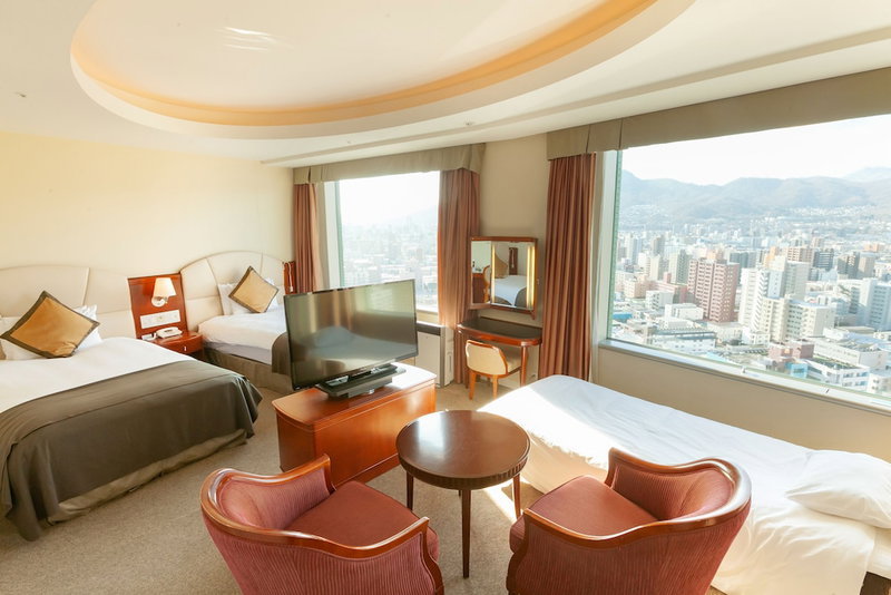 Sapporo Prince Hotel, Sapporo, Japan