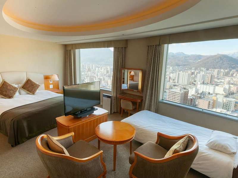 Sapporo Prince Hotel, Sapporo, Japan