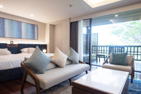 Okuma Private Beach & Resort, Nago, Japon