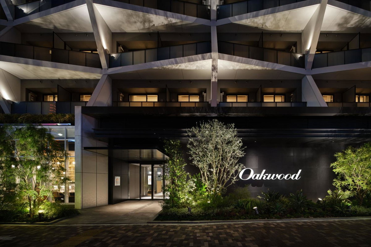 Hôtel · Oakwood Hotel & Apartments Azabu Tokyo, Tokyo