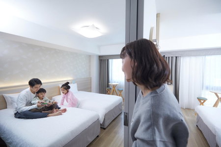 Karaksa Hotel Osaka Namba, Osaka, Japan