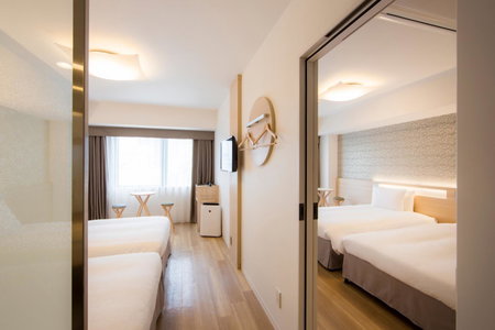 Karaksa Hotel Osaka Namba, Osaka, Japan