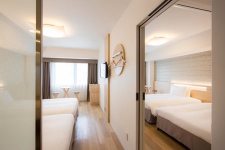 Karaksa Hotel Osaka Namba, Osaka, Japan