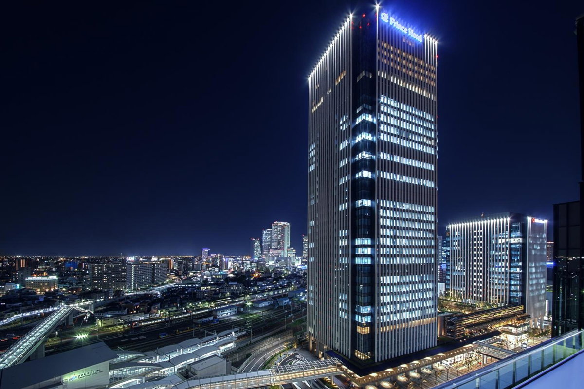 Nagoya Prince Hotel Sky Tower, Japan
