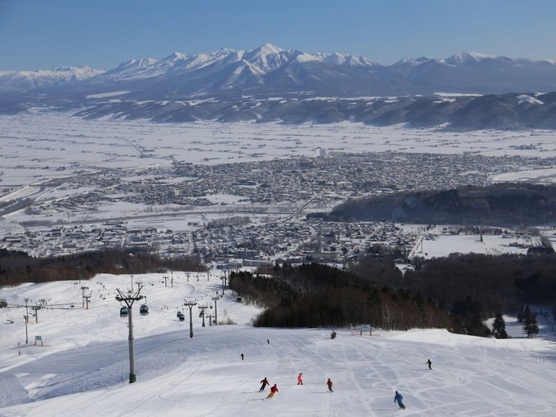 LA VISTA Furano Hills Hot Springs, Shimo-furano, Япония