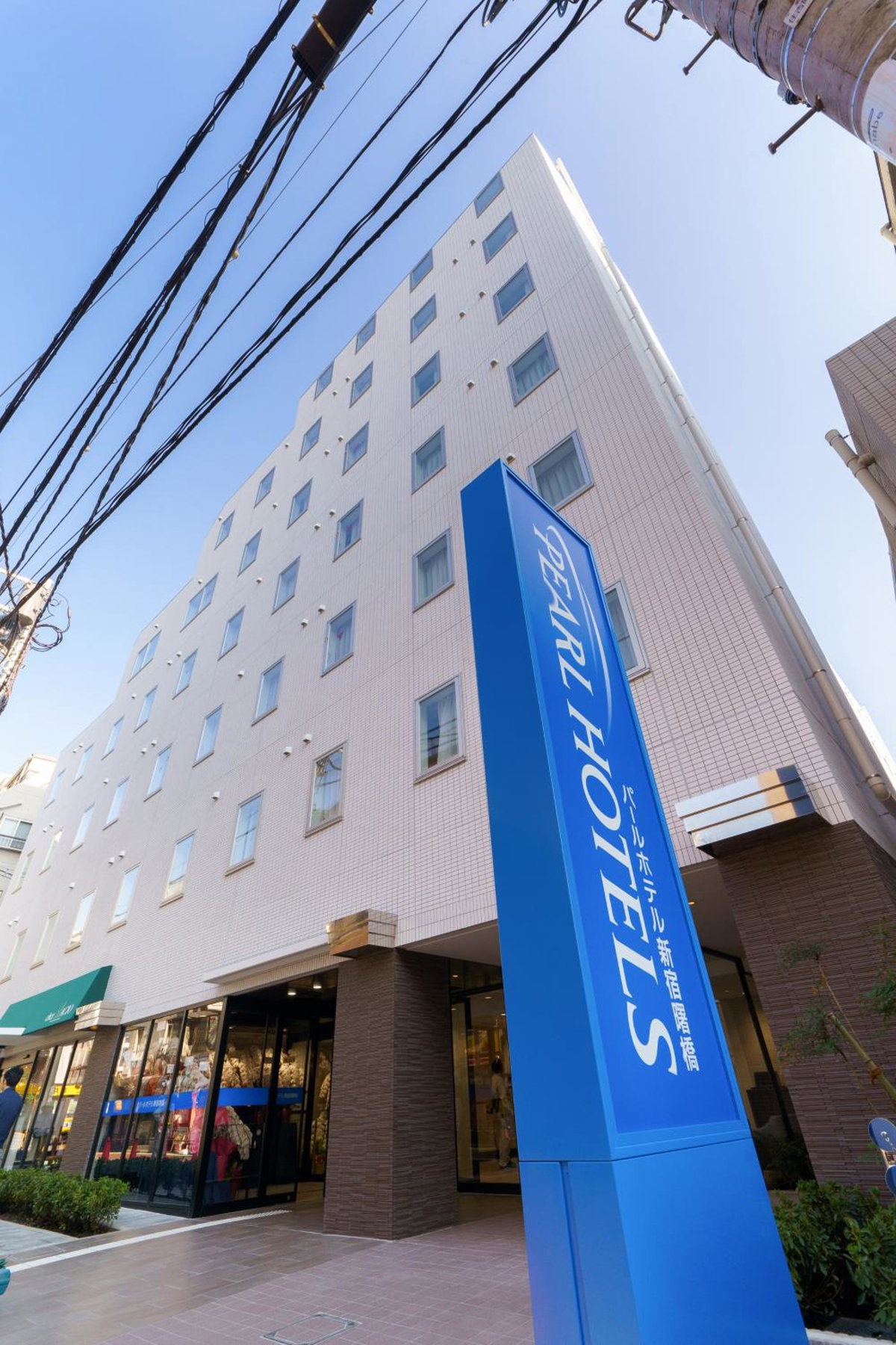 Pearl Hotel Shinjuku Akebonobashi, Japan