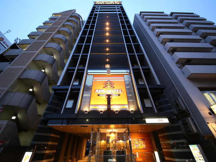 APA Hotel Higashi Shinjuku Ekimae, Tokyo, Japan