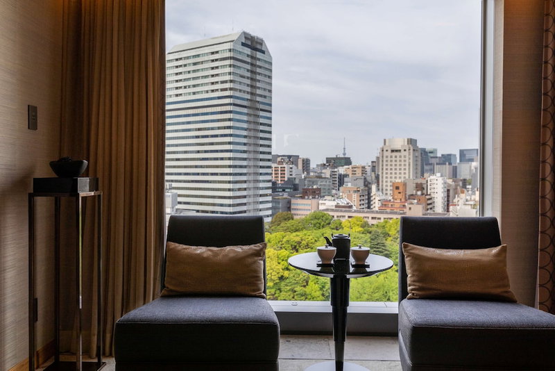 Hotel New Otani Tokyo EXECUTIVE HOUSE ZEN, Tokyo, Япония