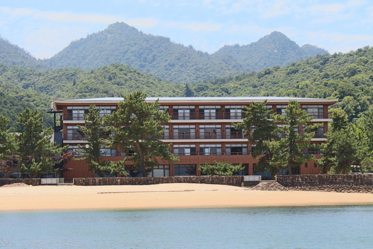Miyajima Seaside Hotel, Japan