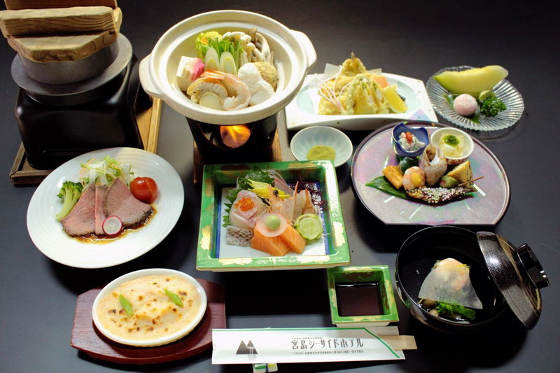 Miyajima Seaside Hotel, Hatsukaichi, Japan