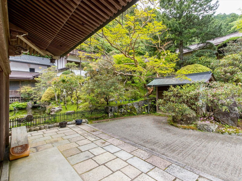高野山 宿坊 光明院 -Koyasan Shukubo Komyoin-, Hashimoto, Japan