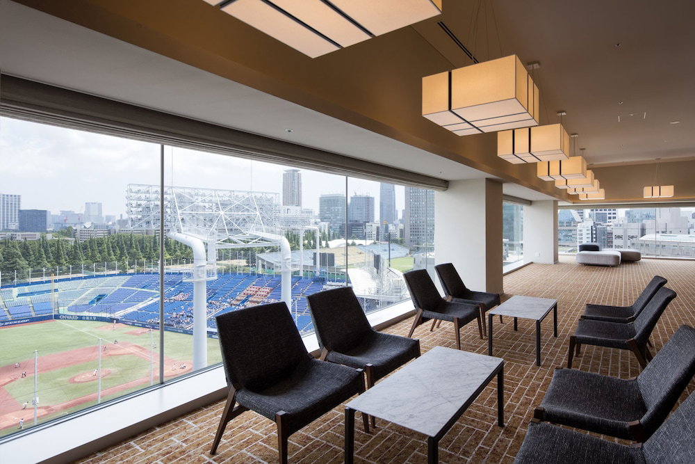 Отель · Nippon Seinenkan Hotel, Tokyo