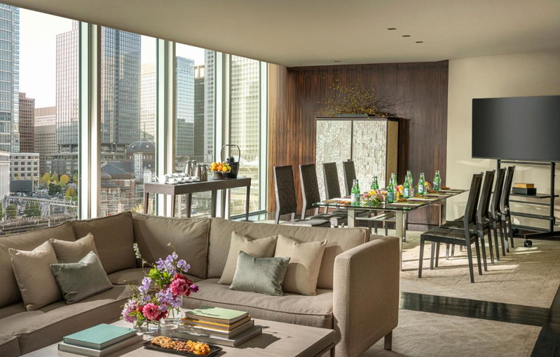 Four Seasons Hotel Tokyo at Marunouchi, Tokyo, Japan