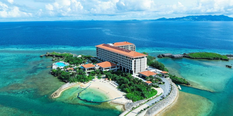 Hyatt Regency Seragaki Island Okinawa, Ishikawa, Japon
