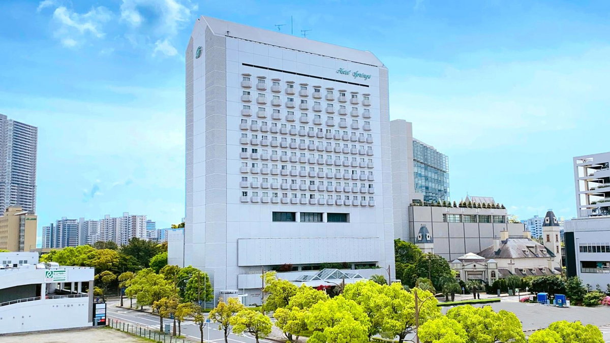 Hôtel · Hotel Springs Makuhari, Honcho