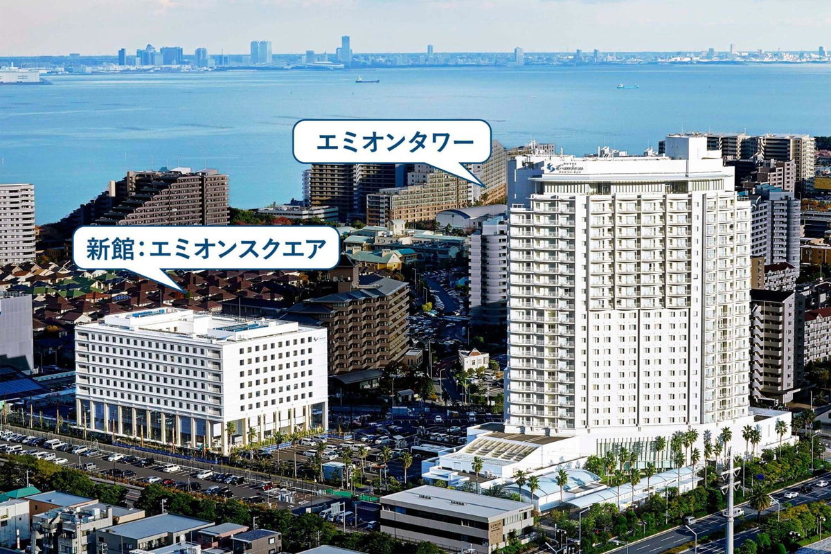 Hotel Emion Tokyo Bay, Japon