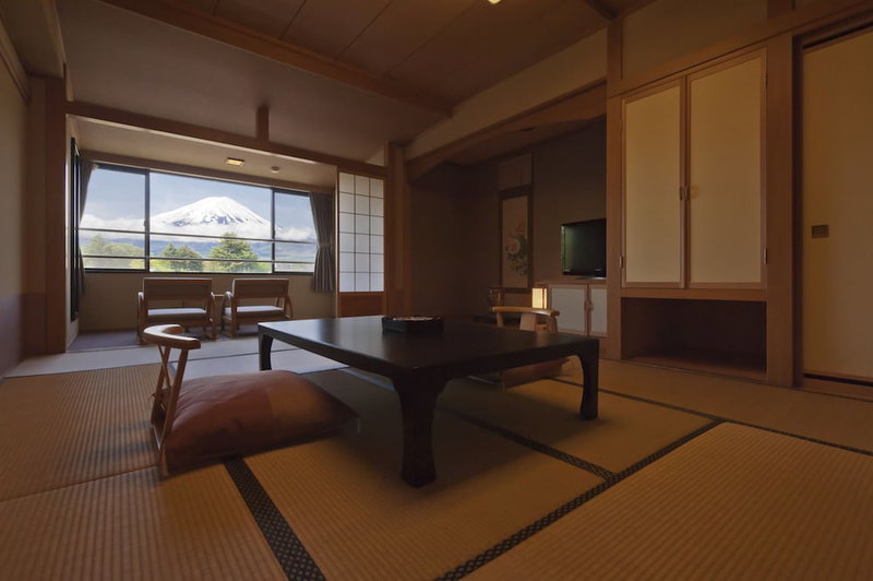 Ooike Hotel, Fujikawaguchiko, Japon