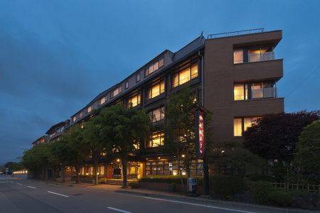 Ooike Hotel, Fujikawaguchiko, Japon