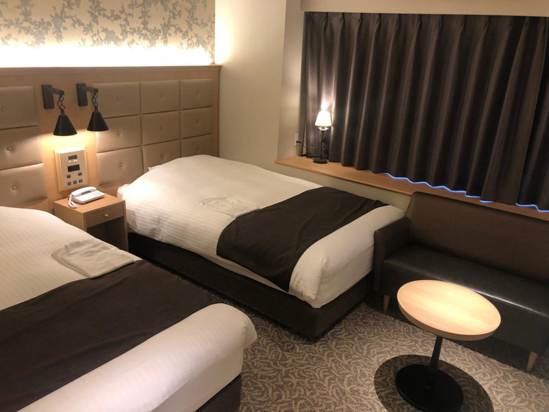 Kobe Luminous Hotel Sannomiya, Kobe, Japon
