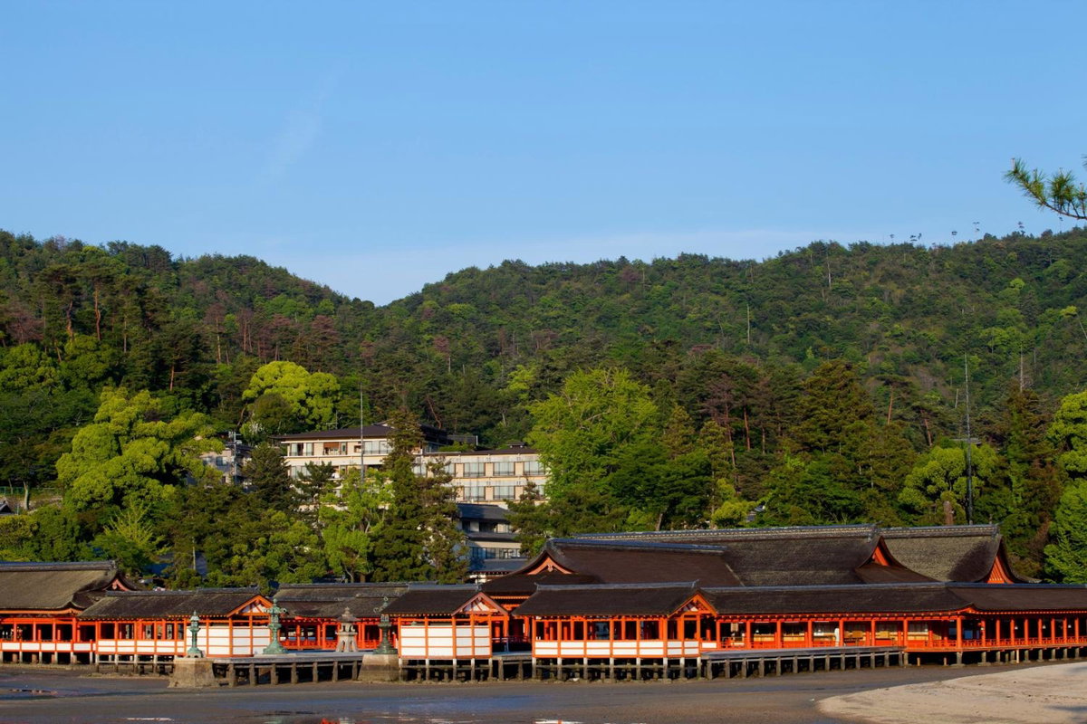 Miyajima Grand Hotel Arimoto, Japan