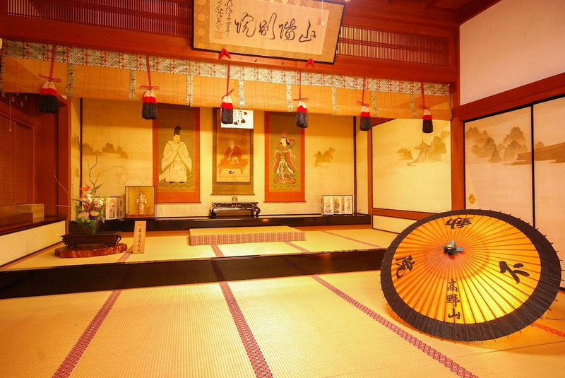 Koyasan Syukubou Fudouin, Hashimoto, Япония