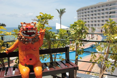 Okinawa Kariyushi Beach Resort Ocean Spa, Nago, Japón