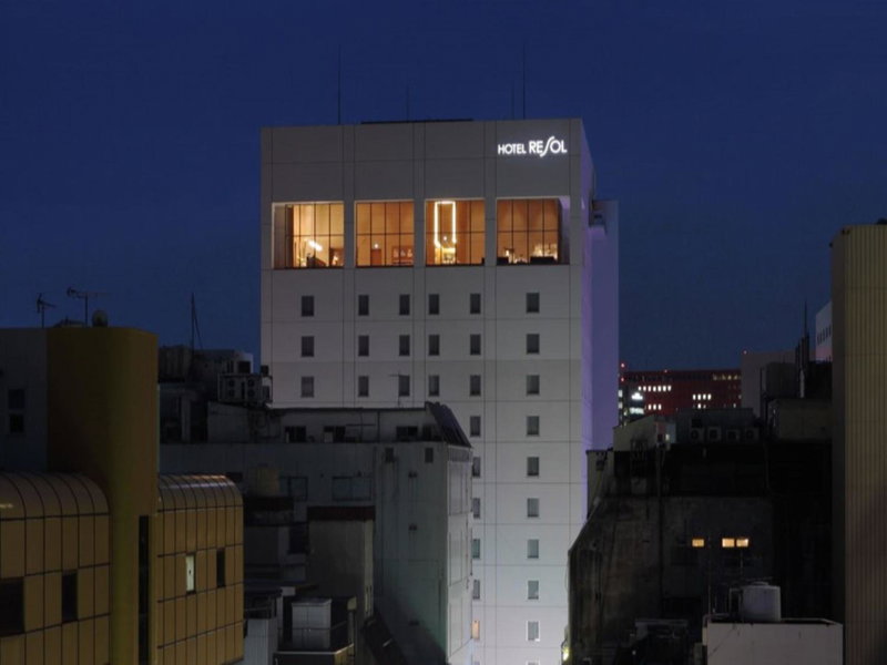 Hotel Resol Trinity Hakata, Fukuoka, Japón