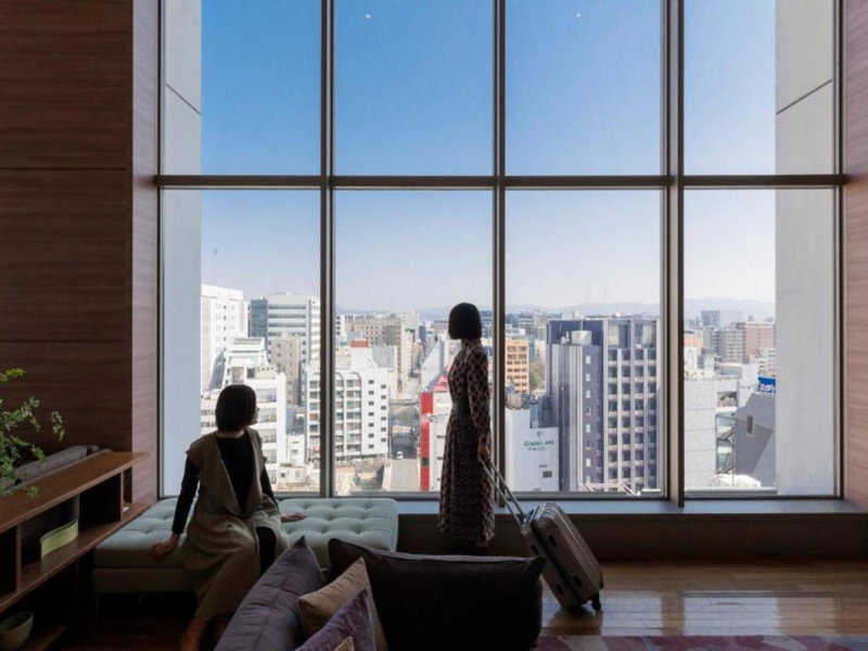 Hotel Resol Trinity Hakata, Fukuoka, Japón