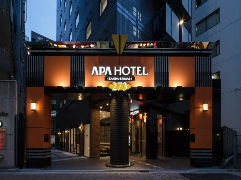 APA Hotel Kanda Ekimae, Tokyo, Japan
