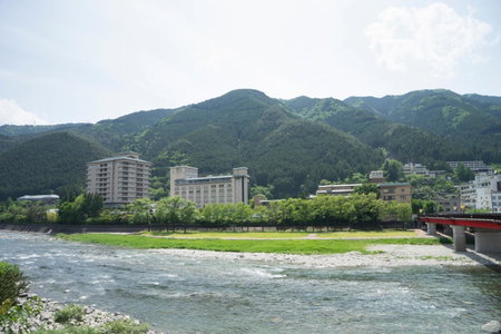 Suimeikan, Gero, Japan
