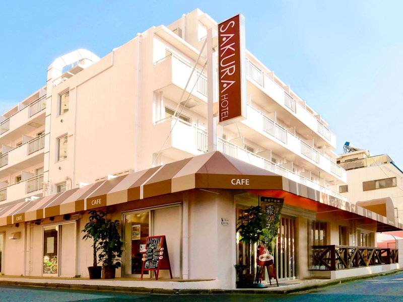 Sakura Hotel Nippori, Tokyo, Japon