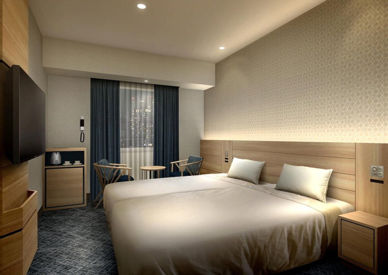 JR WEST GROUP VIA INN Prime NIHONBASHI NINGYOCHO, Tokyo, Japan