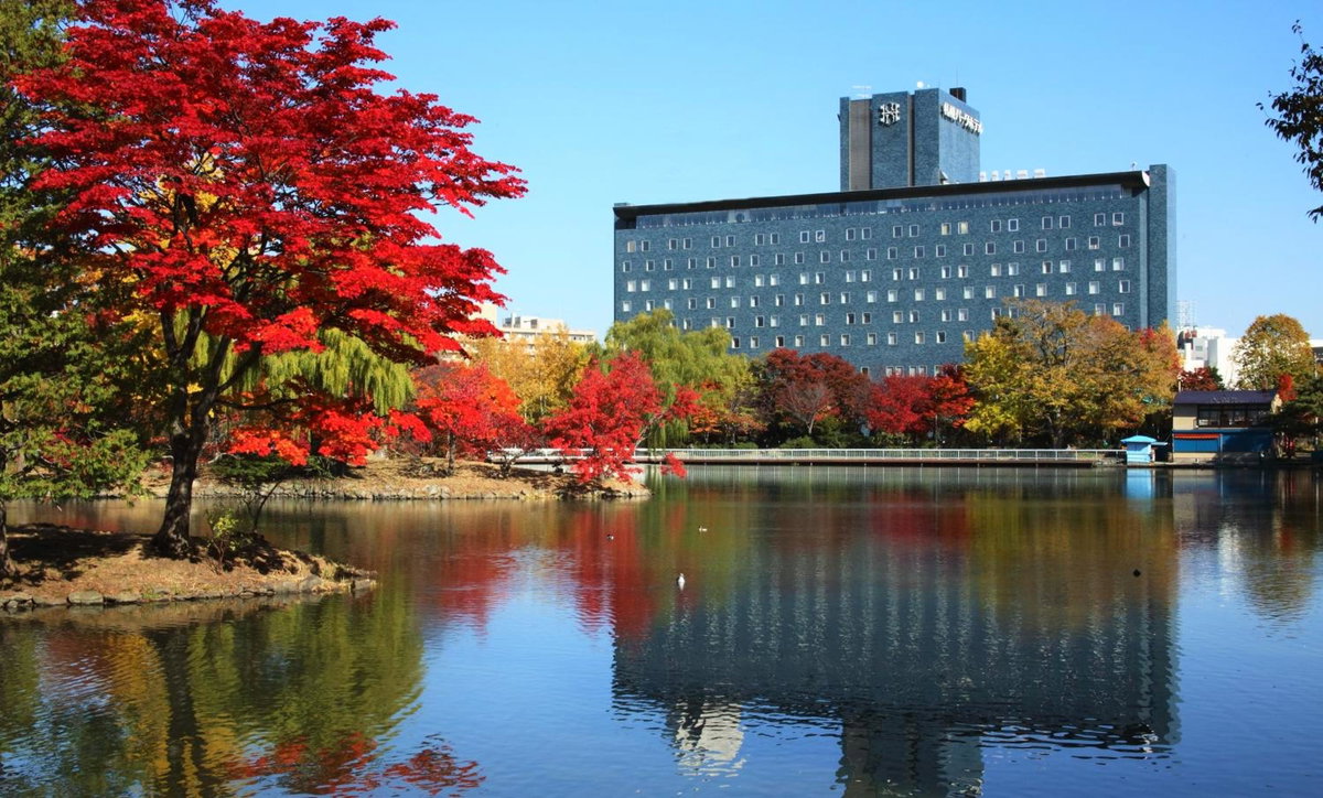 Sapporo Park Hotel, Япония