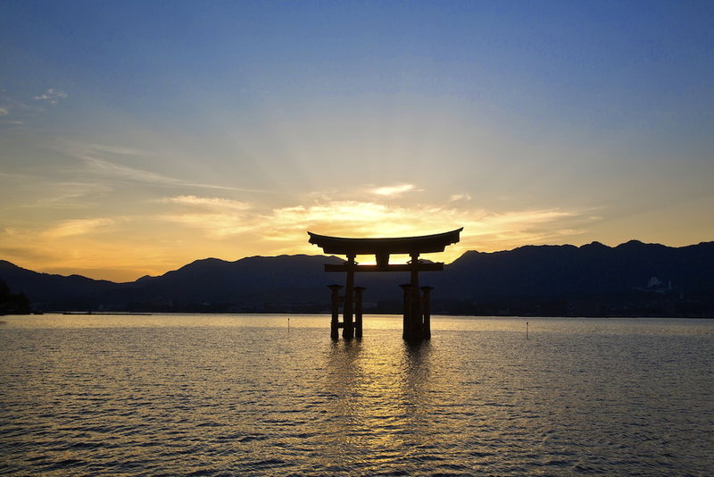Miyajima Kinsuikan, Ono-hara, Japan
