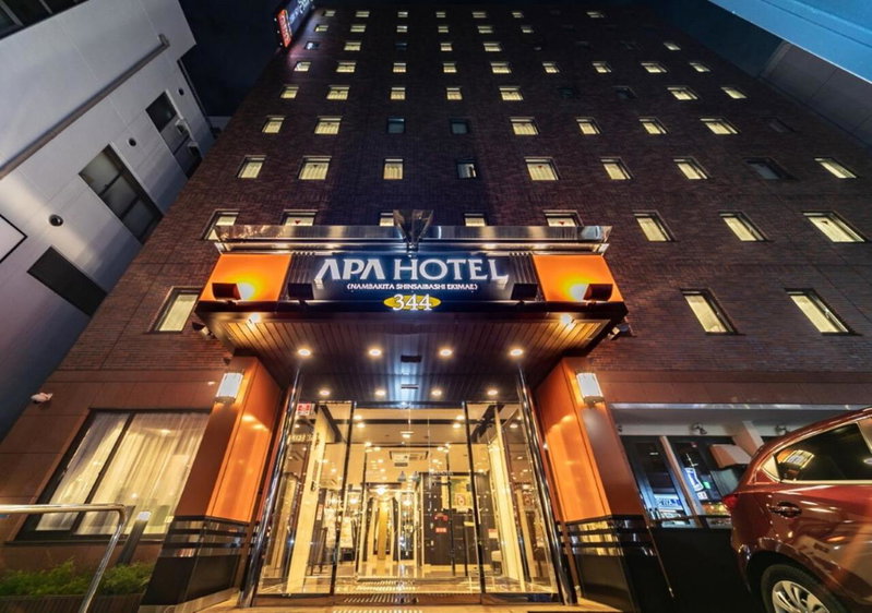 APA Hotel Nambakita Shinsaibashi Ekimae, Osaka, Japón