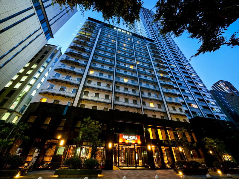 APA Hotel Yodoyabashi Ekimae, Osaka, Japon