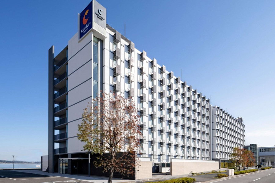 Comfort Hotel Central International Airport, Tokoname, Japon