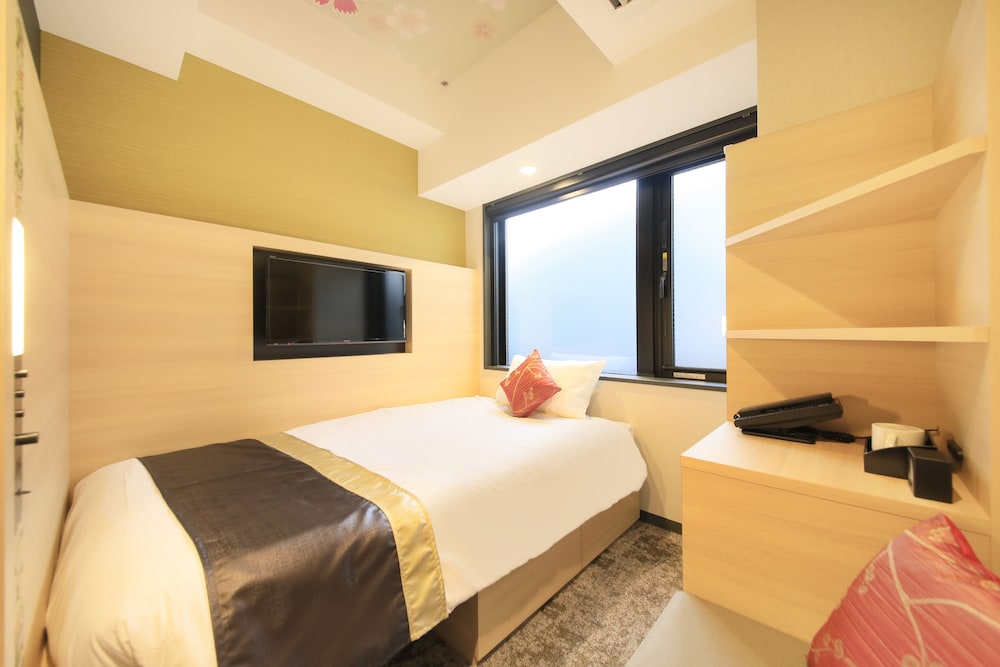 Hotel · The Hedistar Hotel Kyoto Nijo Comic&Books, Kyoto